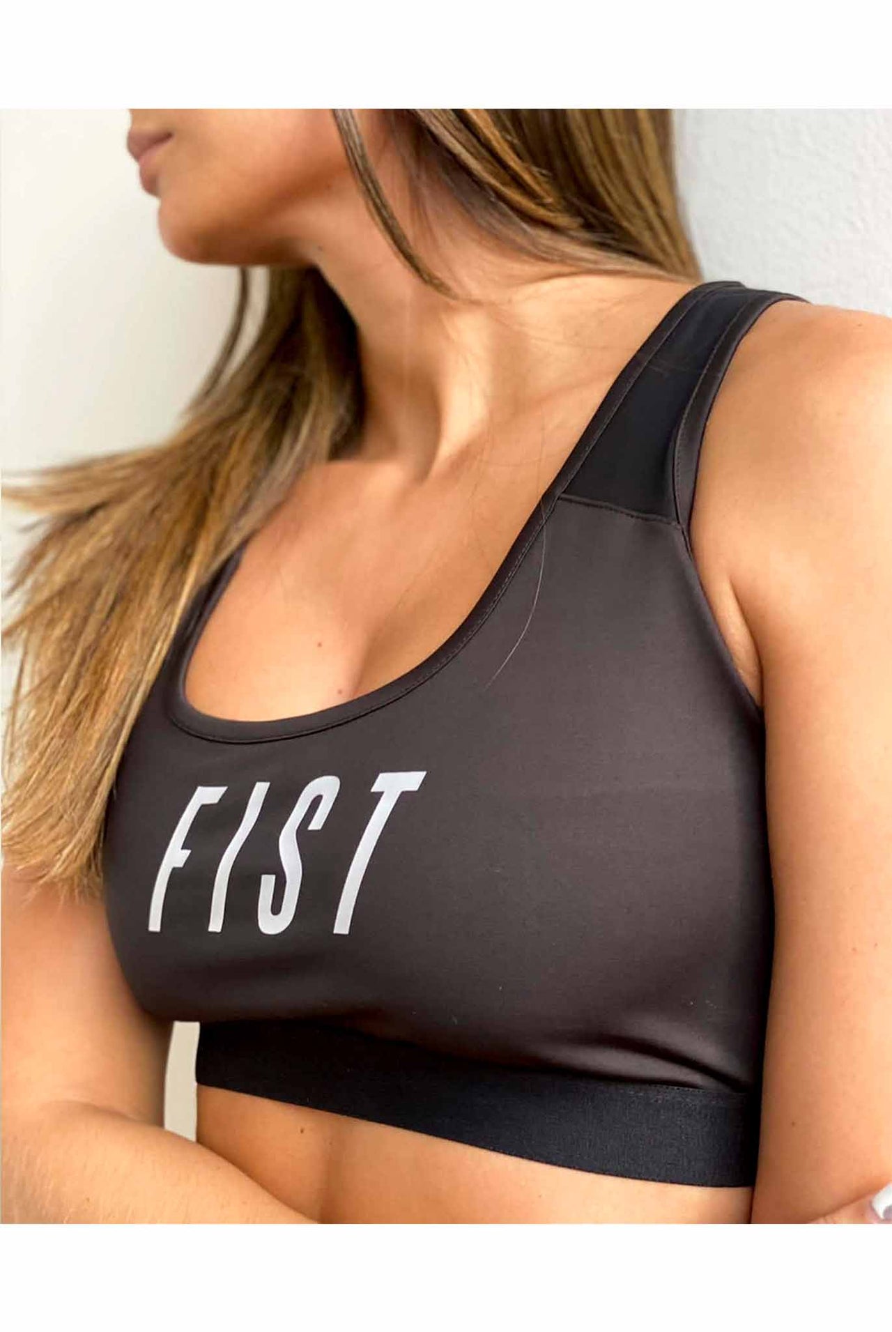 Top Fist  Black Mesh