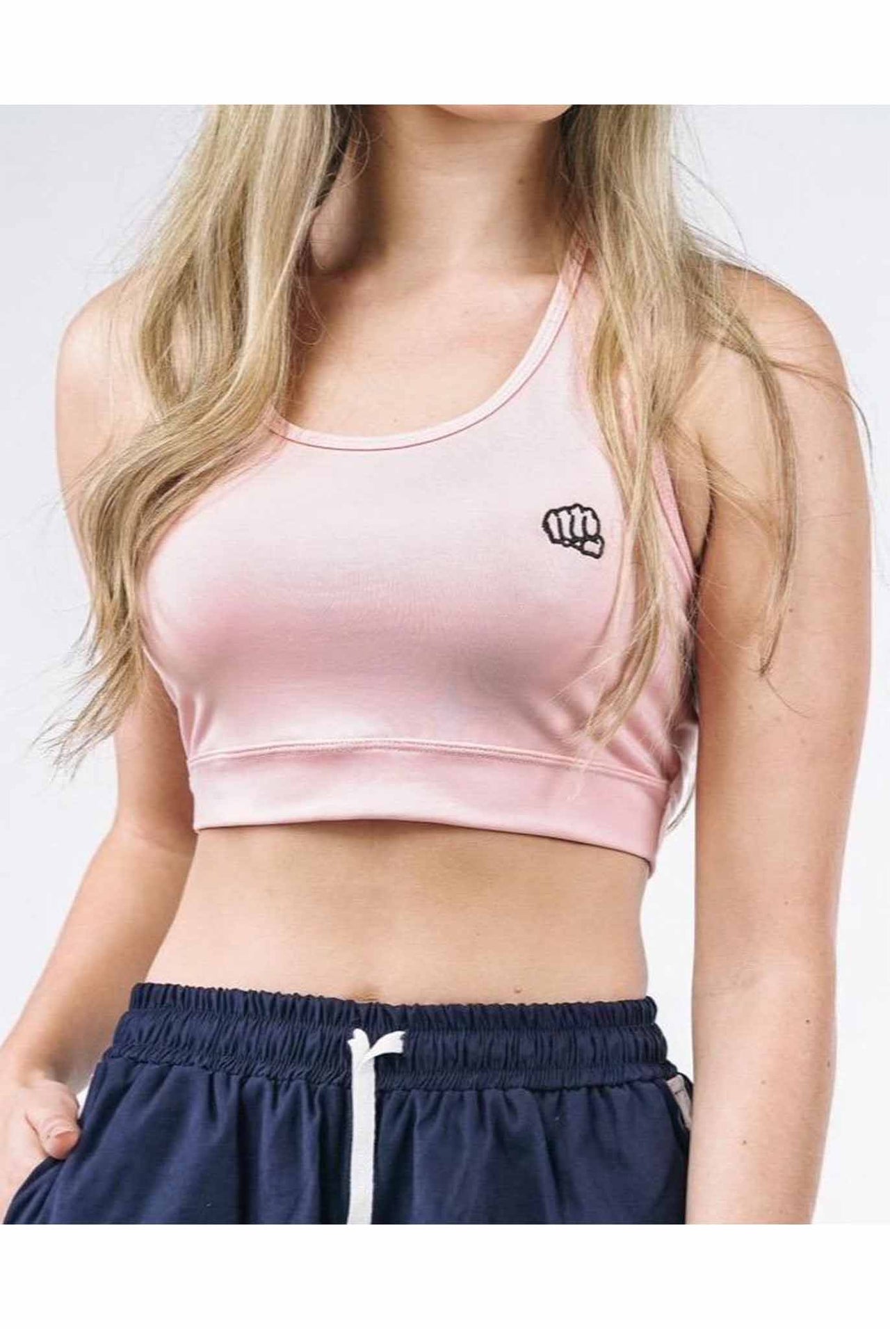 Top Deportivo Rosa Claro