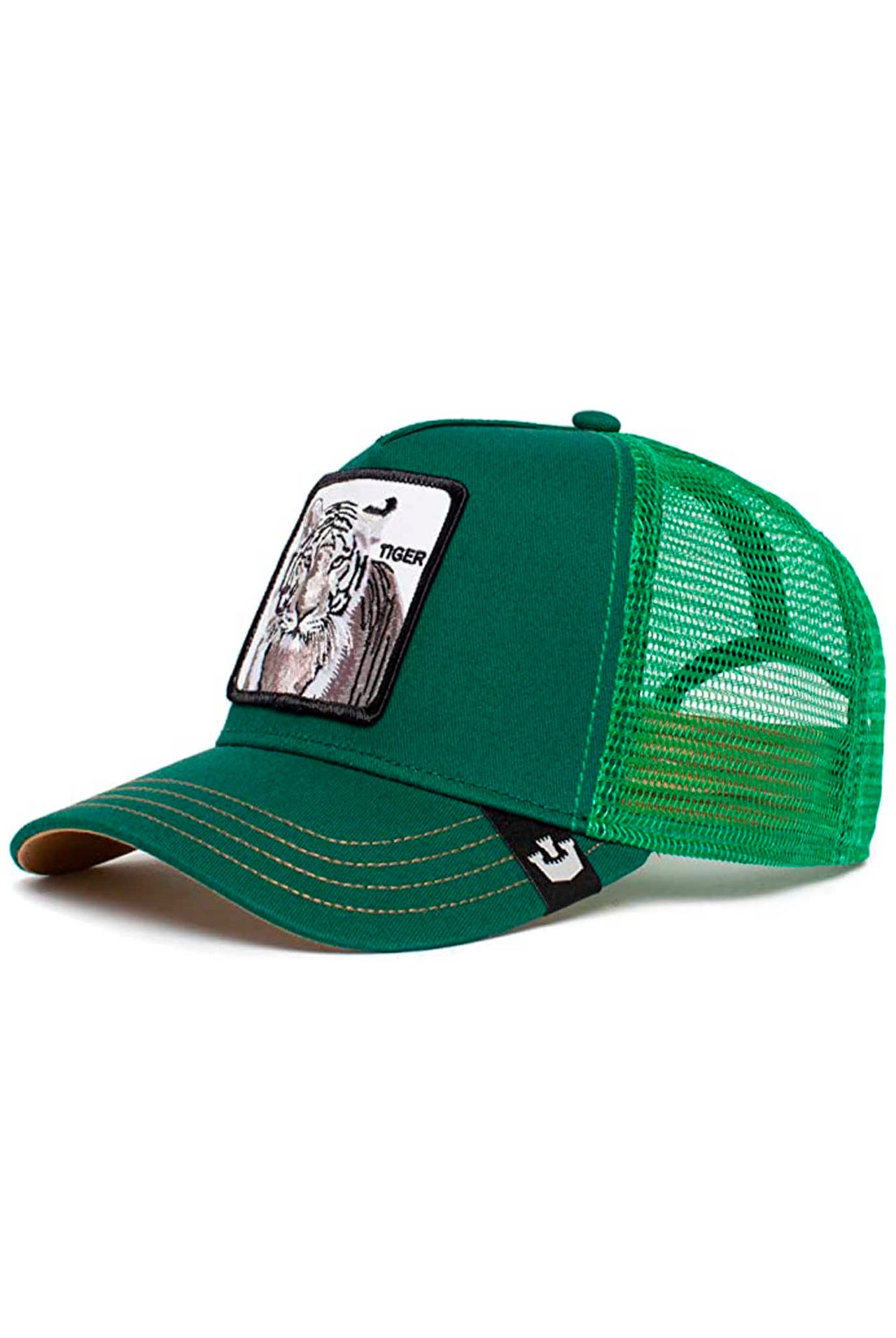 Gorra Goorin Bros The White Tiger Green