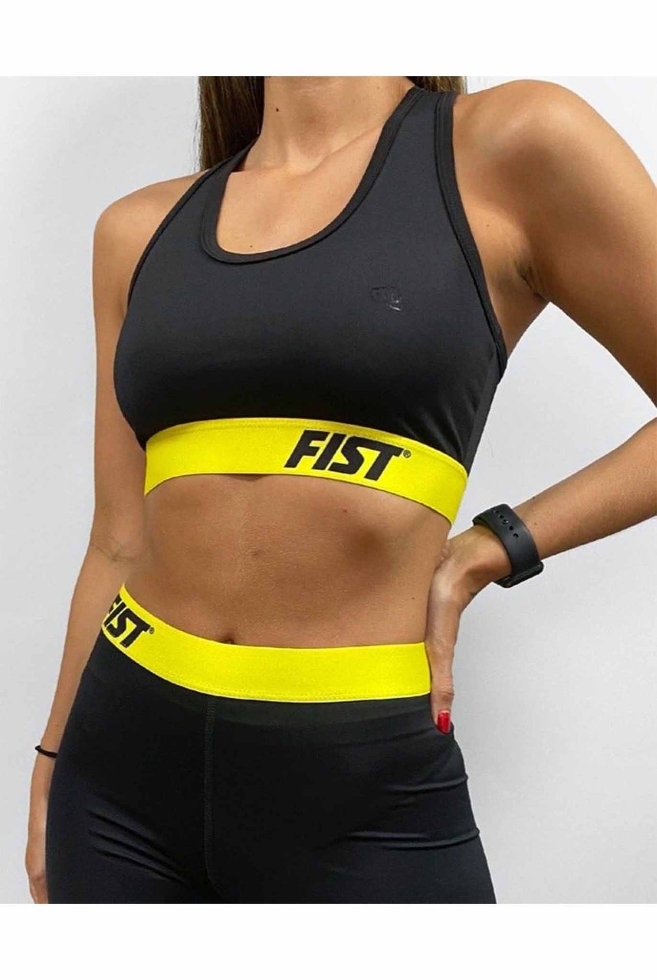 Top Trend Negro- Amarillo