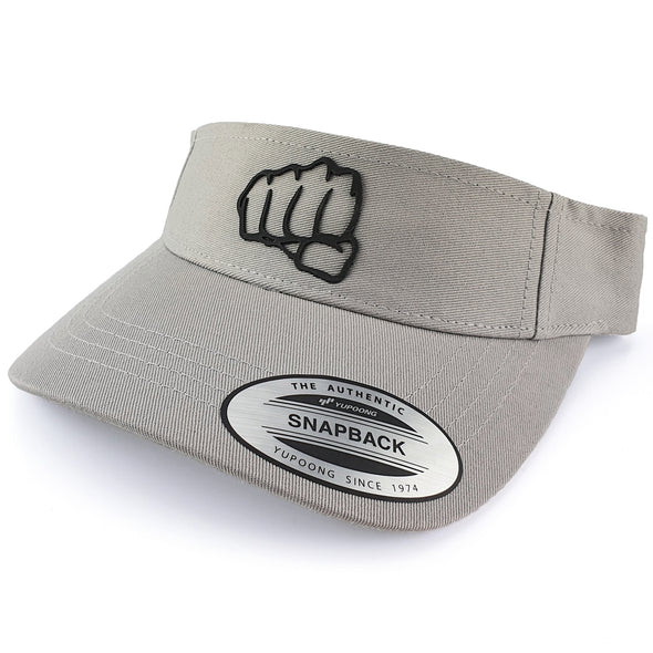 Visera-Fist-Gris