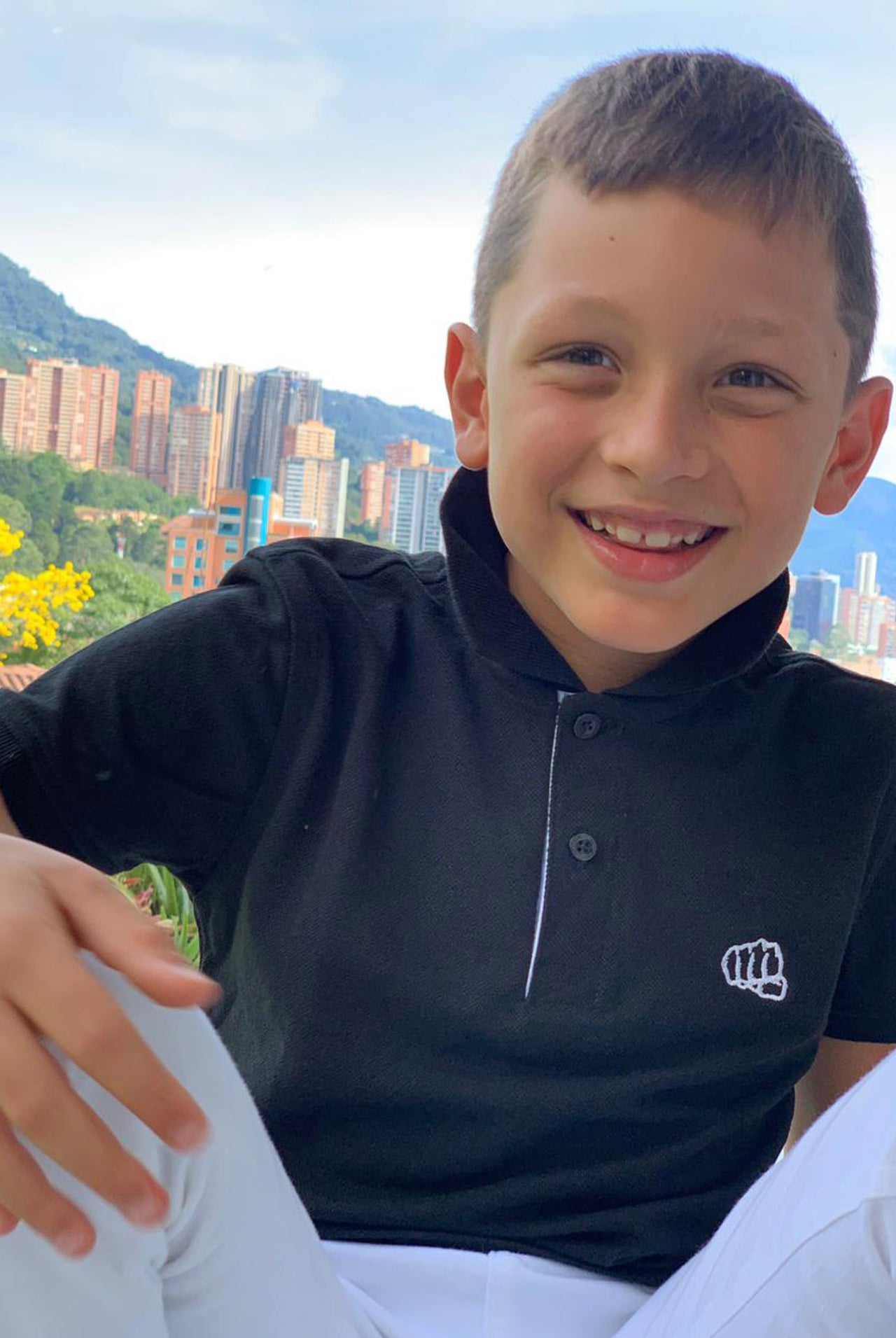 Polo Fist Infantil