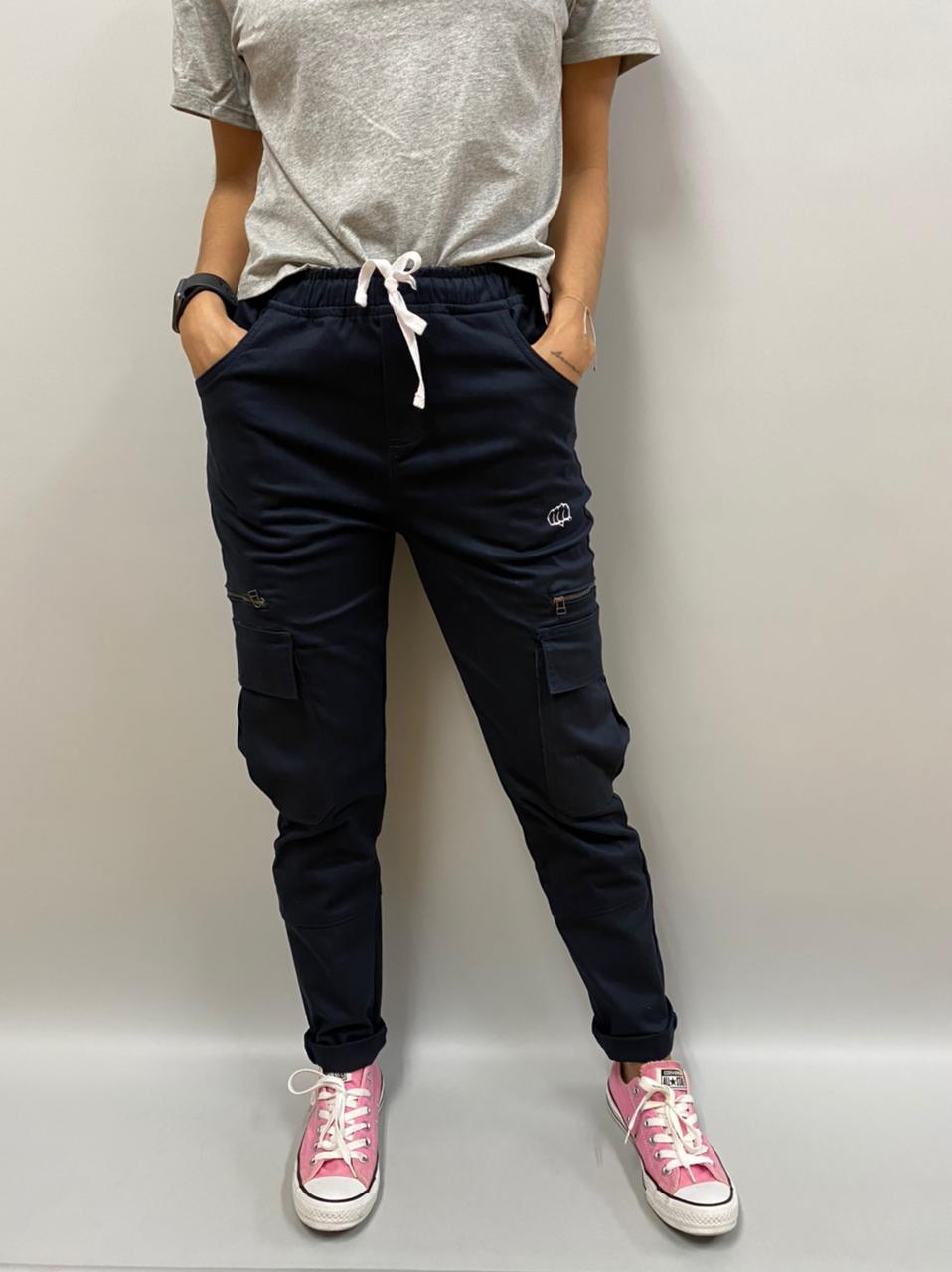 Pantalon Fist Zip Cargo Mujer