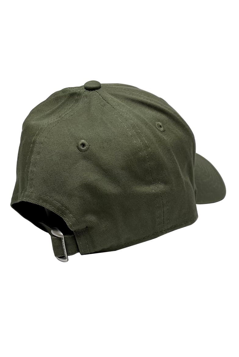 Gorra New Era Verde Con Naranja