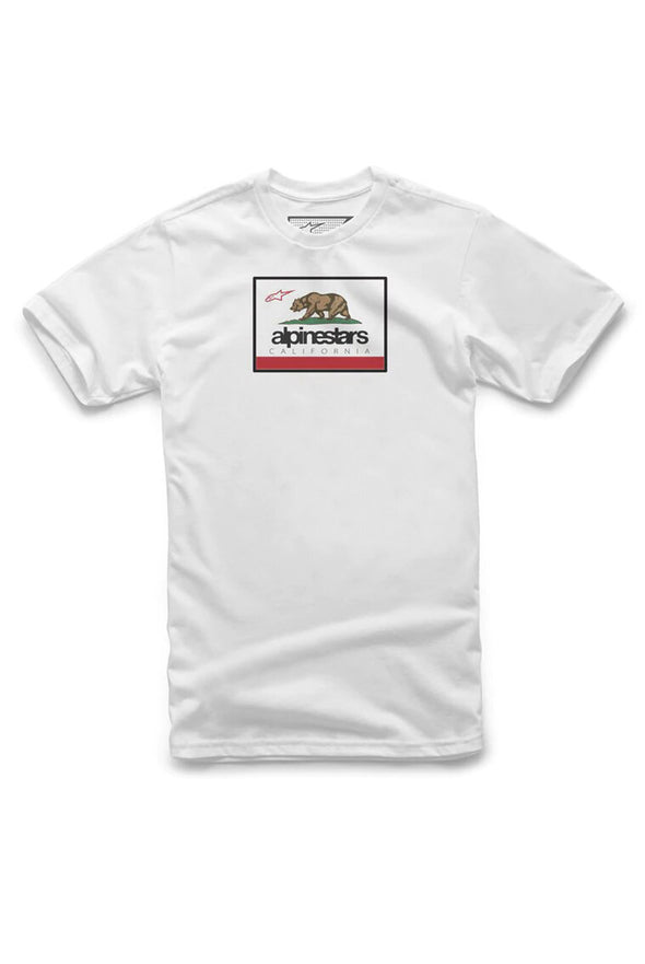 Camiseta Alpinestar Cali 2.0 Tee Blanca