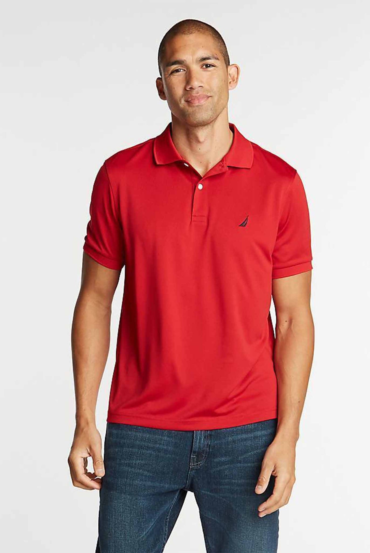 Polo Nautica Navtech Red