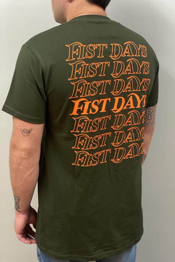Camiseta Fist Day Hombre