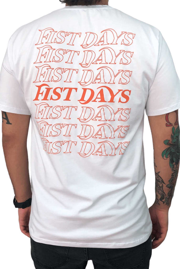 Camiseta Fist Day Nara Blanca