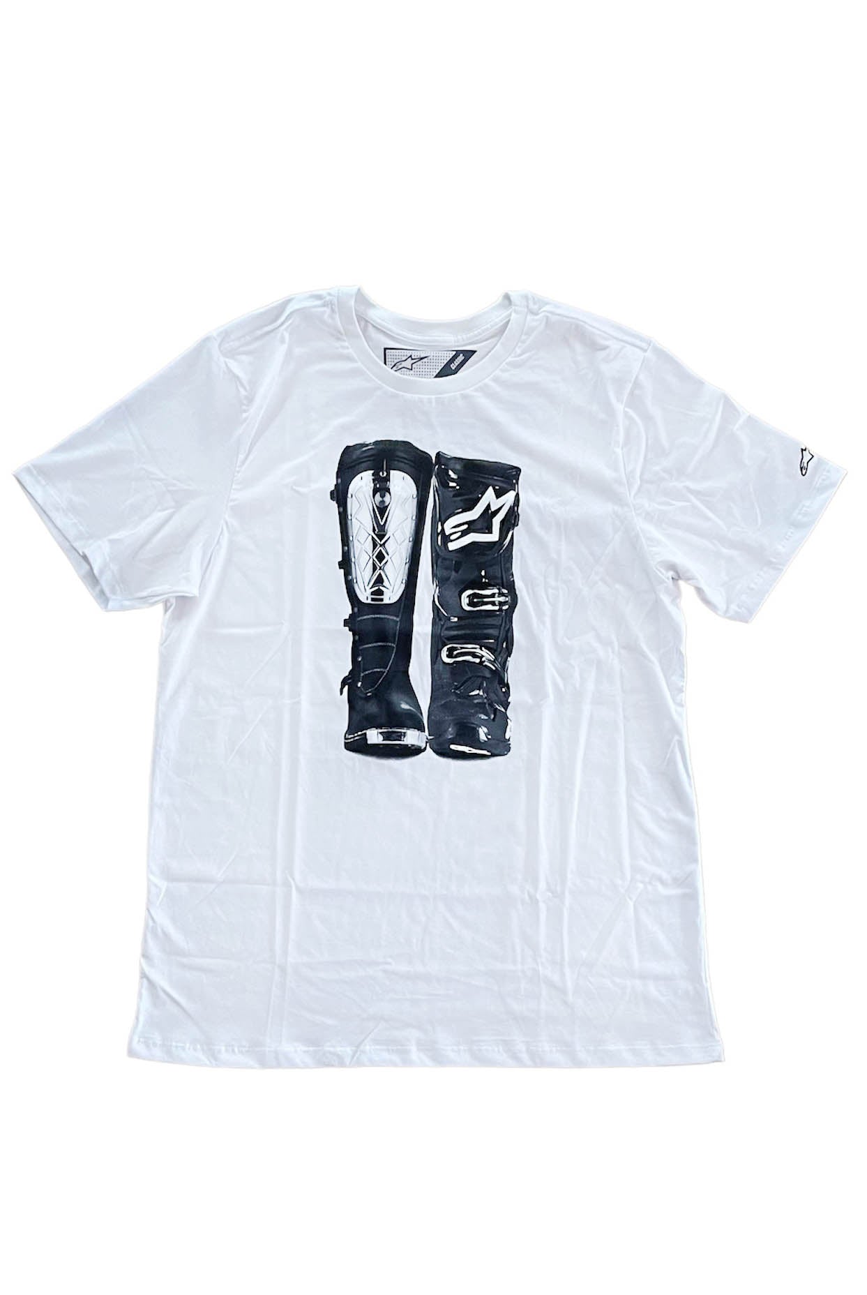 Camiseta Alpinestar Victory Roots Blanca