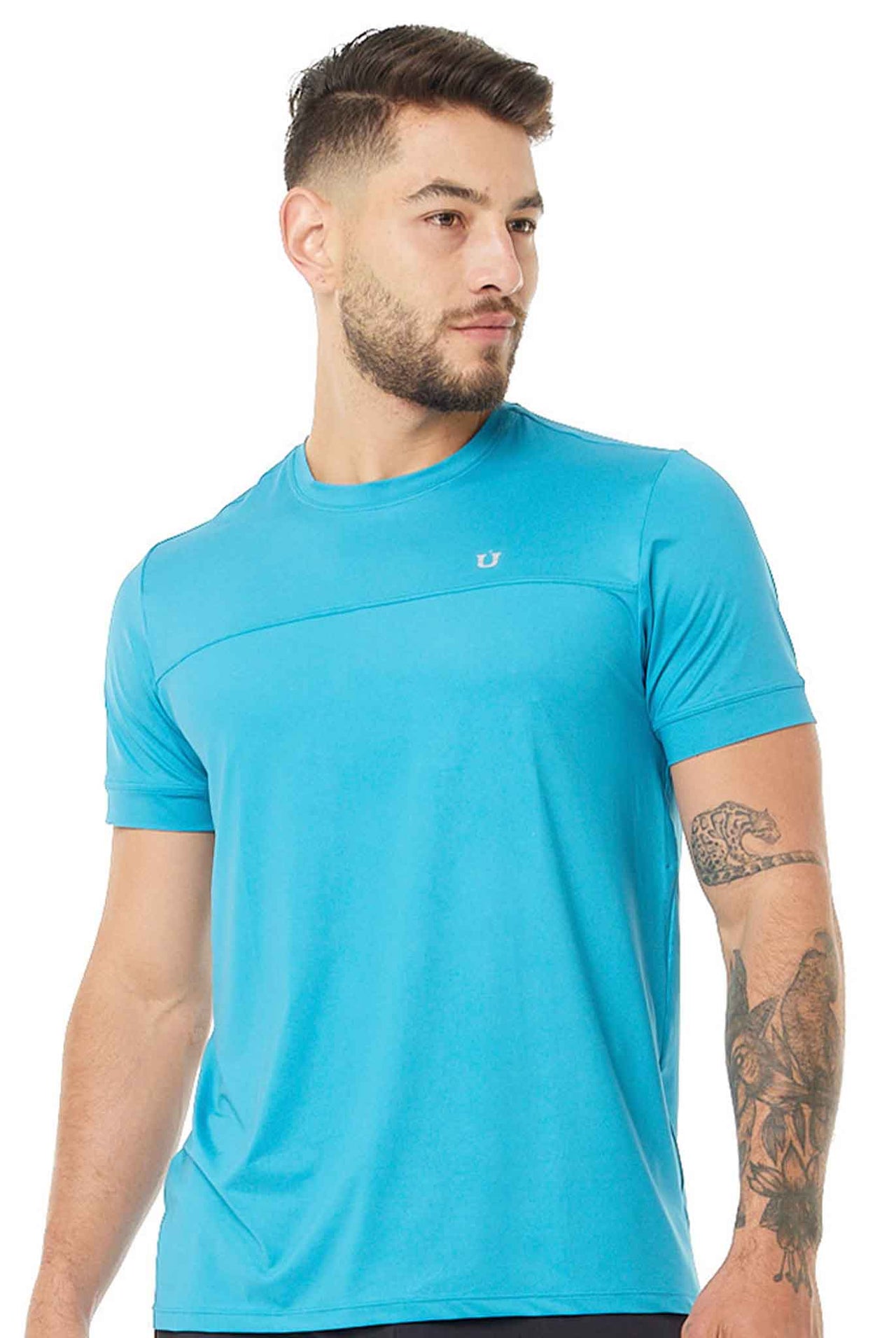 Camiseta Único Deportiva Jugador Azul