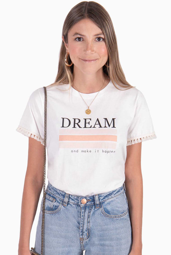 Camiseta estampada Dream Jaira