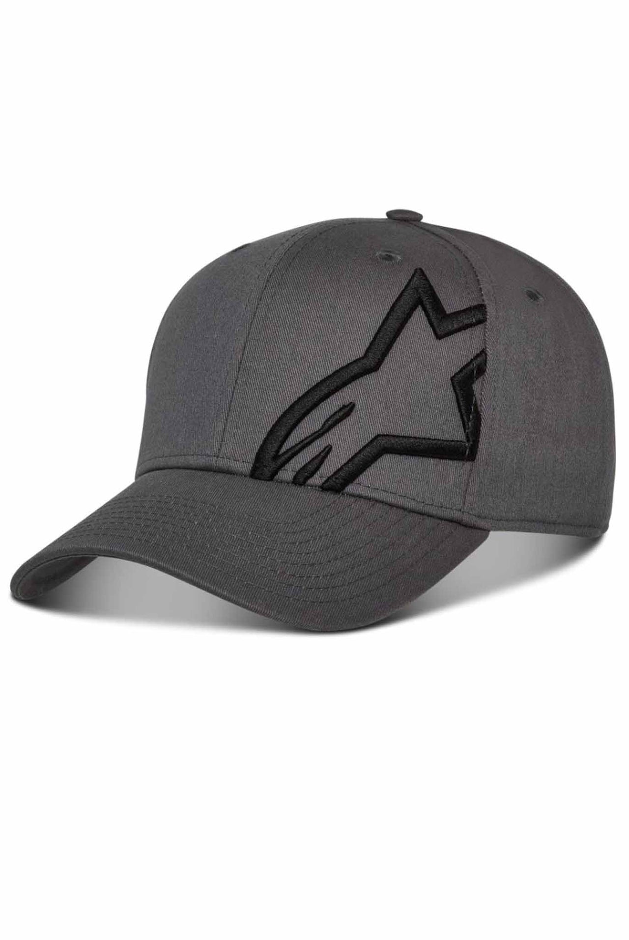 Gorra Alpinestars Corp Shift 2 Curved Brim Gris Oscuro /Negro