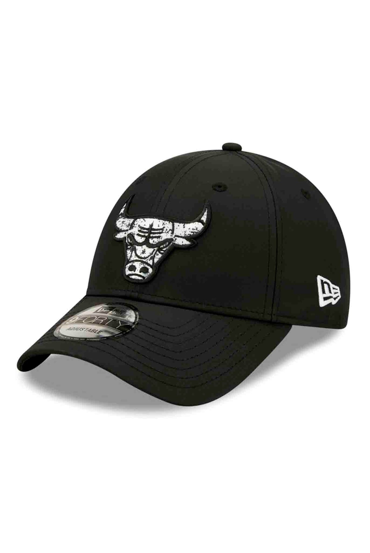Gorra New Era Black White 9 Forty- Negro Toro