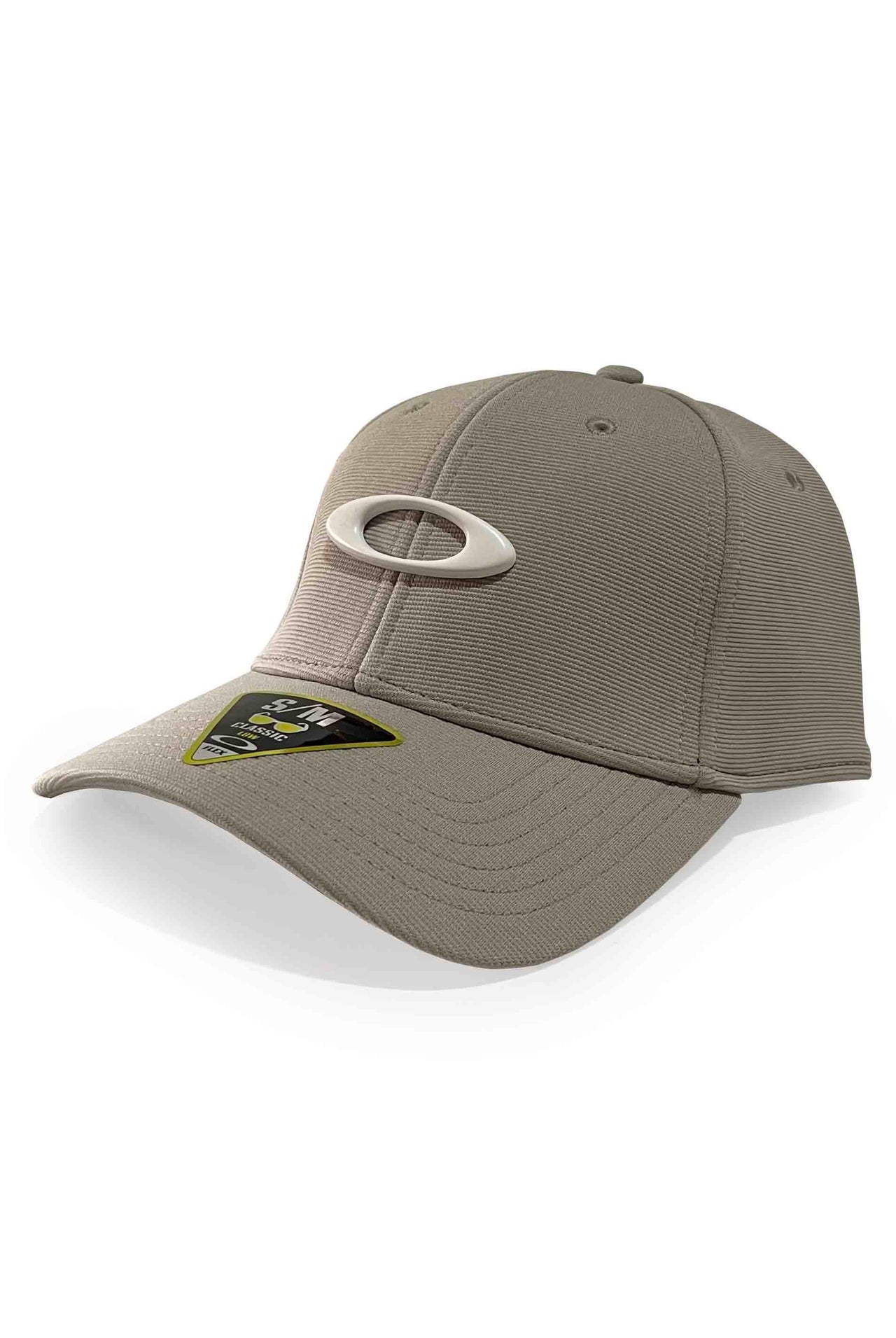 Gorra Oakley Stone Grey/White