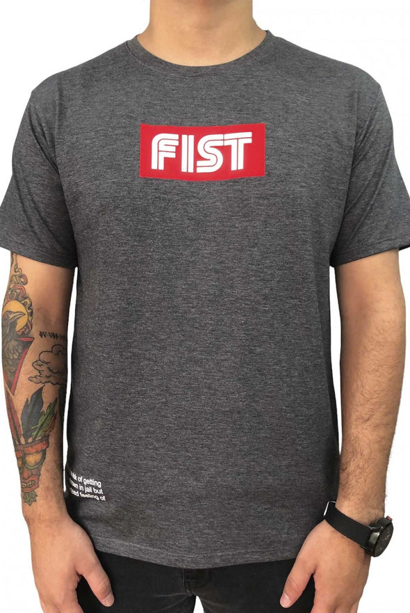 Camiseta Fist  Start The Ride