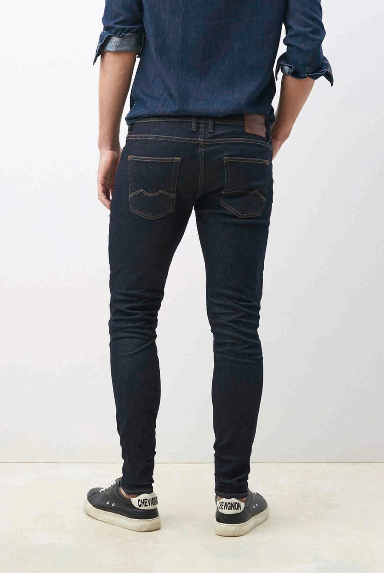 Jean Chevignon Ch- Morrison/ Straight Fit - Azul