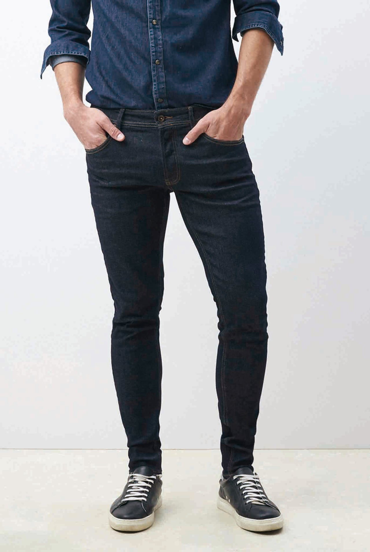 Jean Chevignon Ch- Morrison/ Straight Fit - Azul