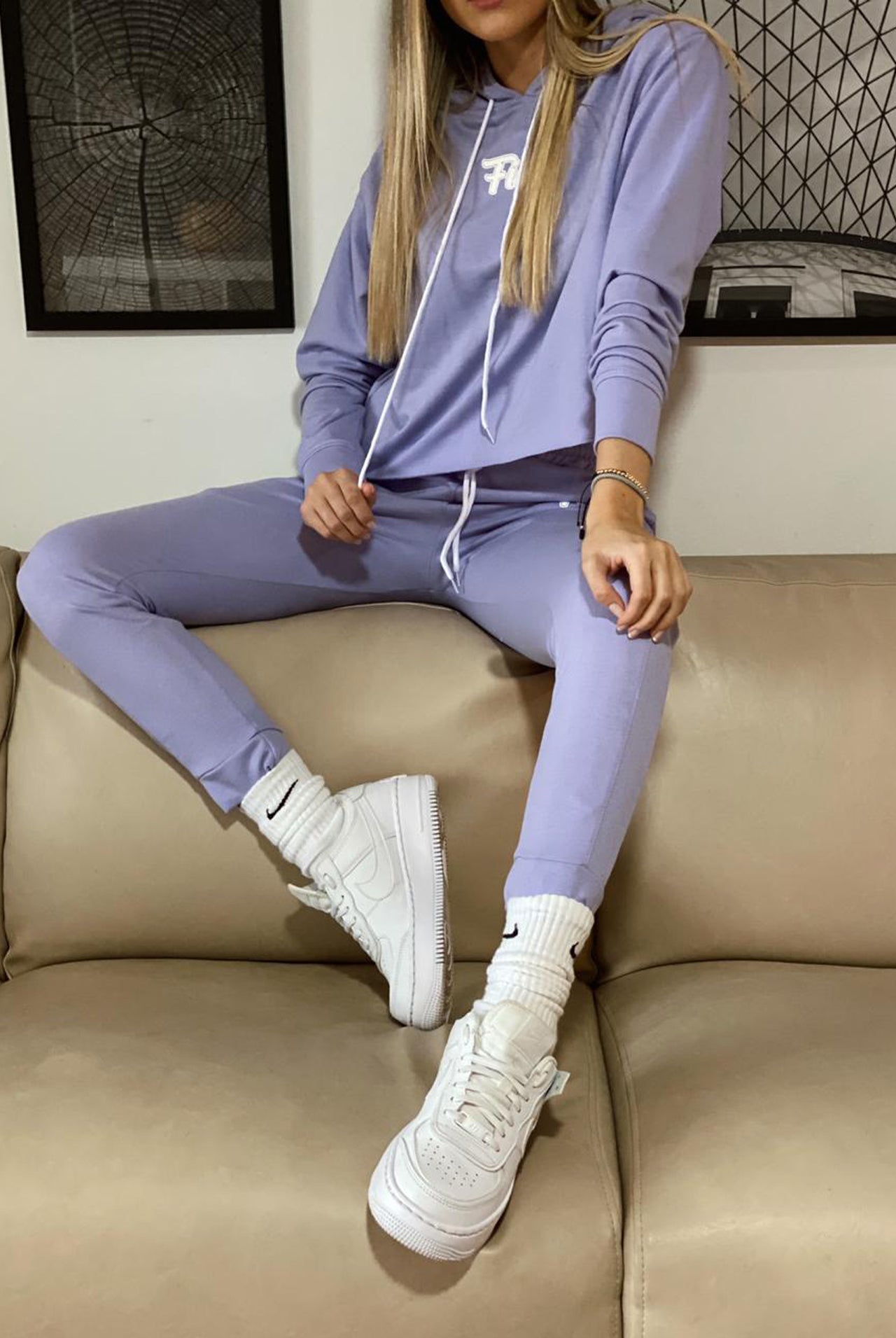 Purple Tracksuit
