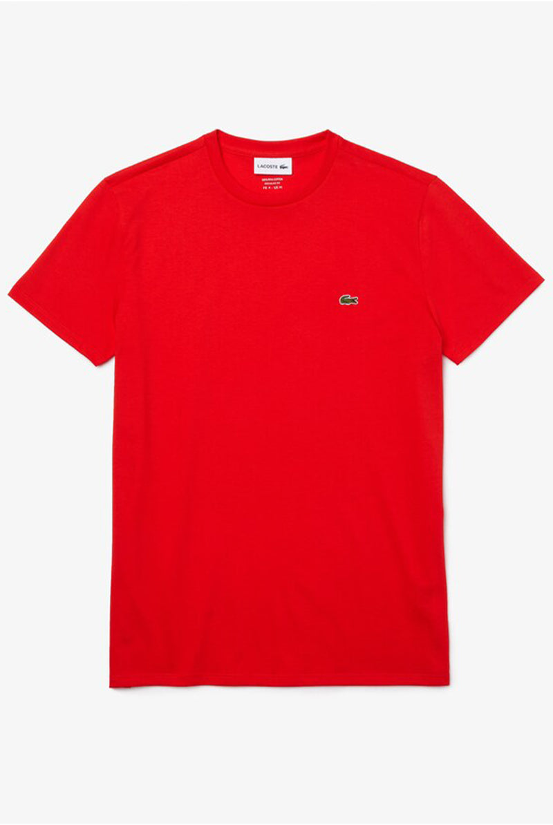 Camiseta Lacoste Roja