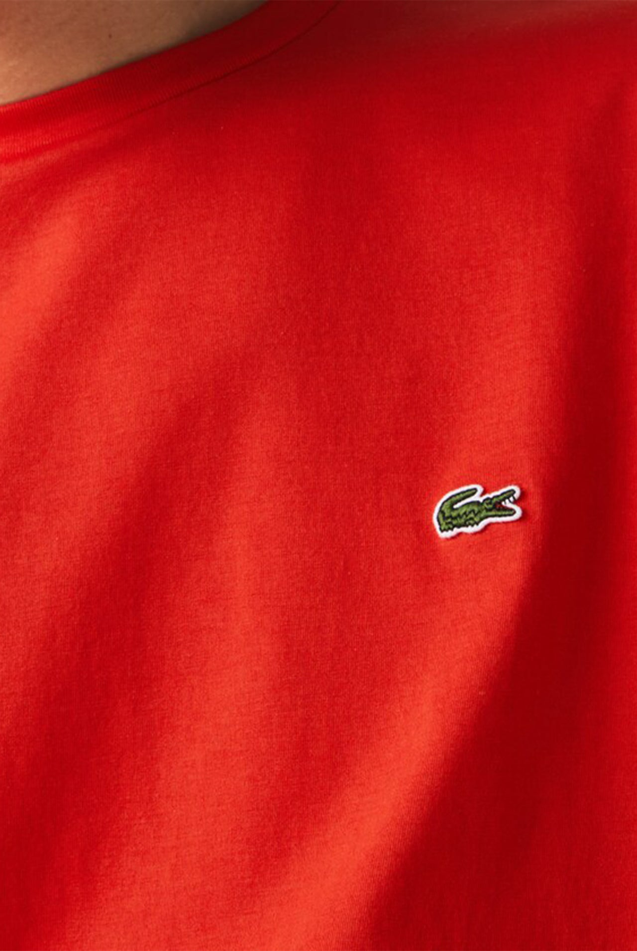 Camiseta Lacoste Roja