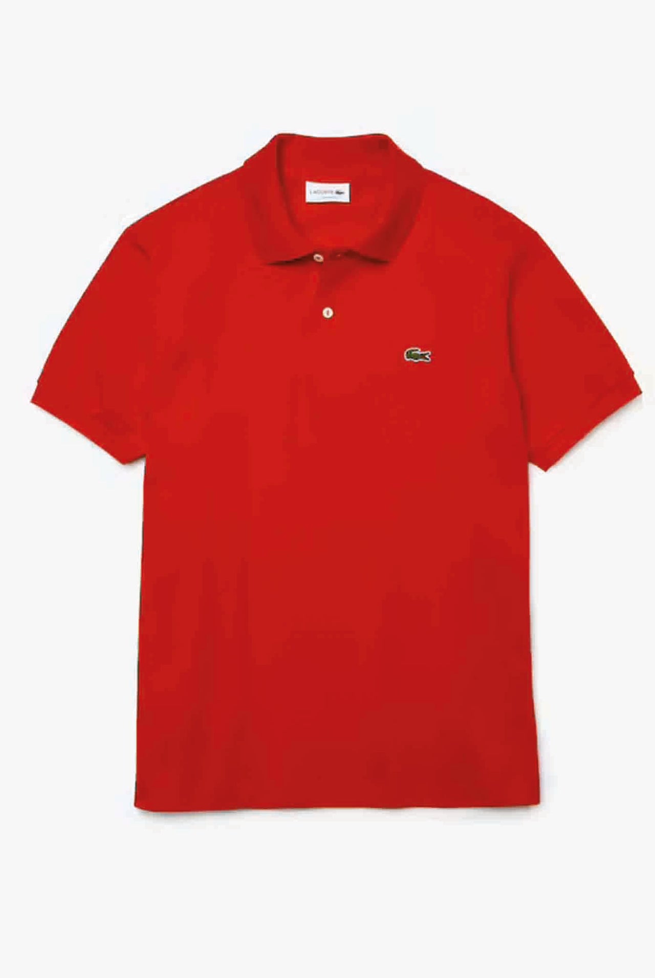 Polo Lacoste Rojo
