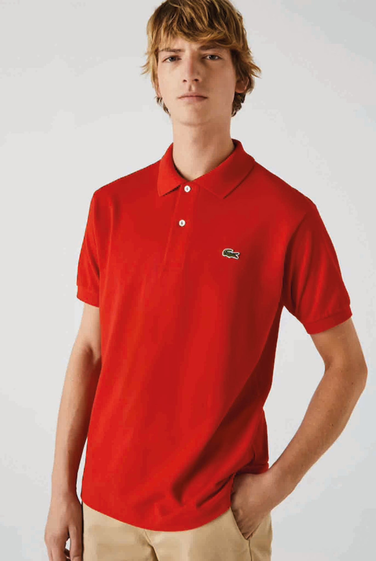 Polo Lacoste Rojo
