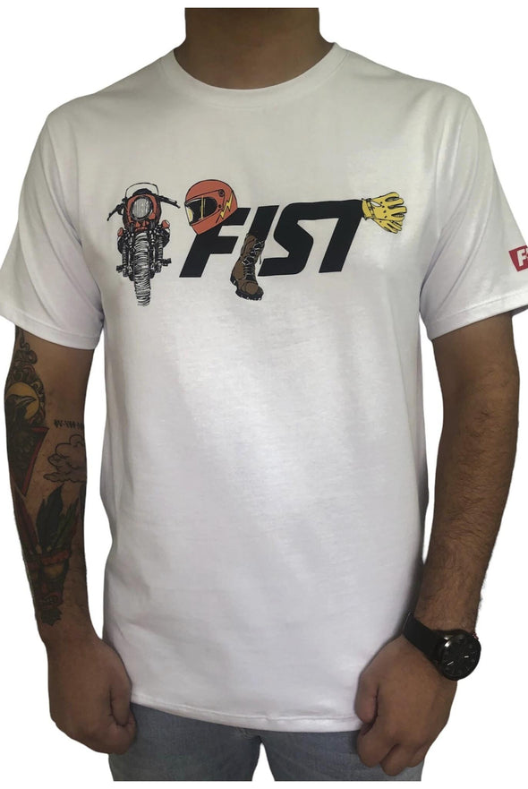 Camiseta Fist  Messy Baiker