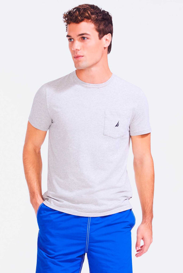 Camiseta Nautica Grey HTR