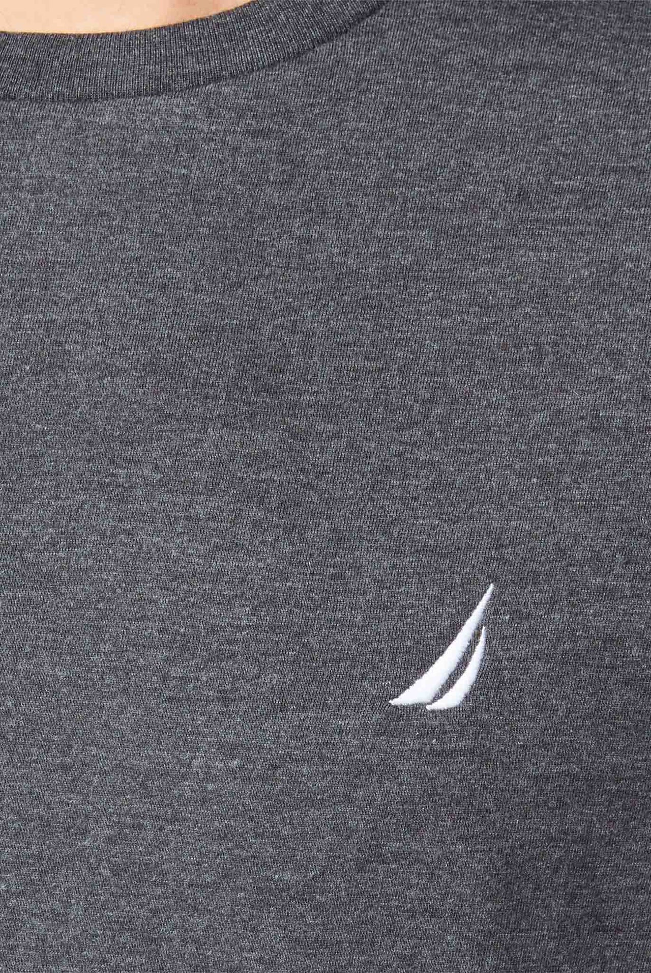 Camisetas Básica Náutica Gris