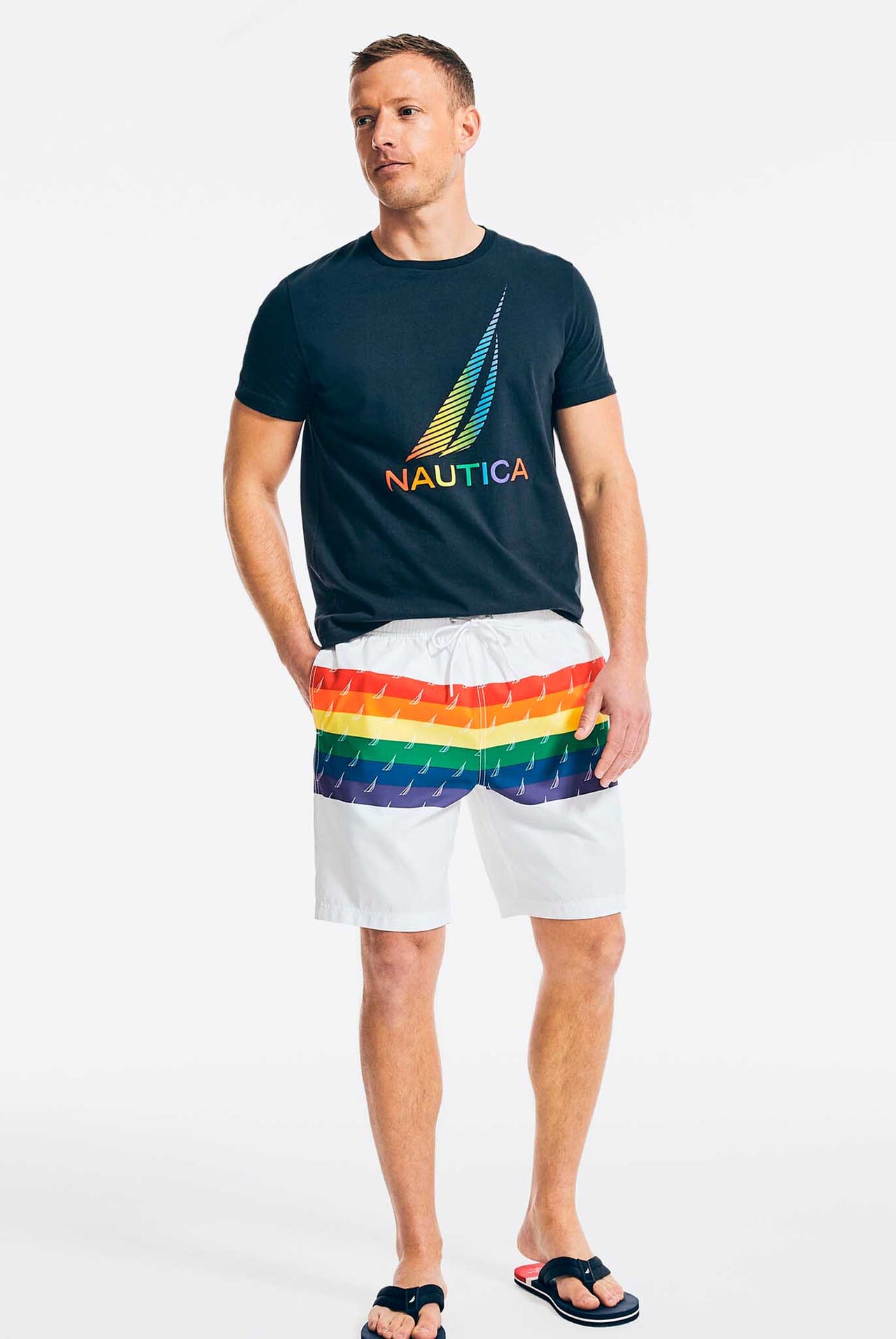Camiseta Nautica Summer