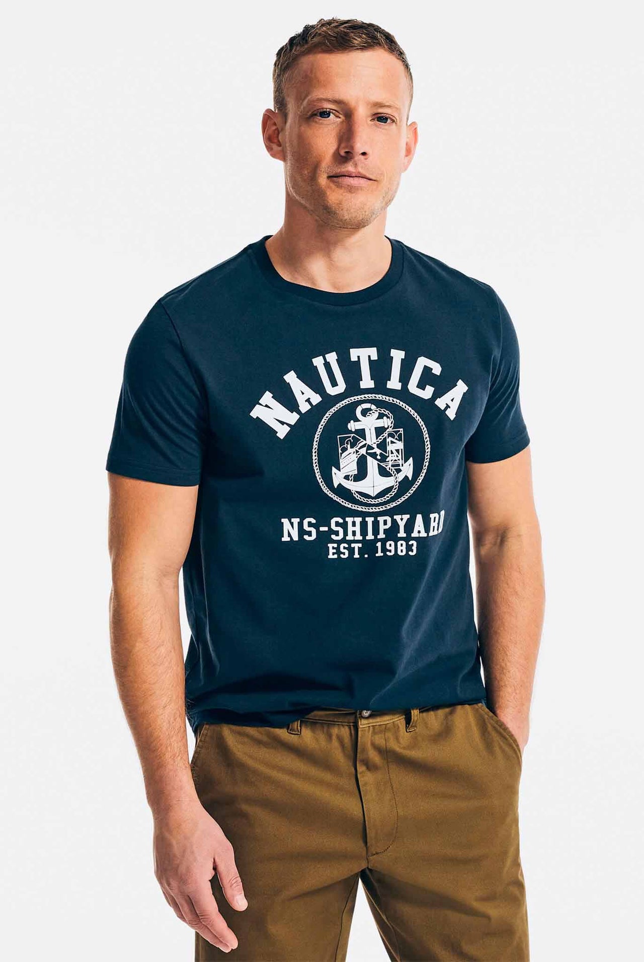 Camisetas Náutica Shipyard