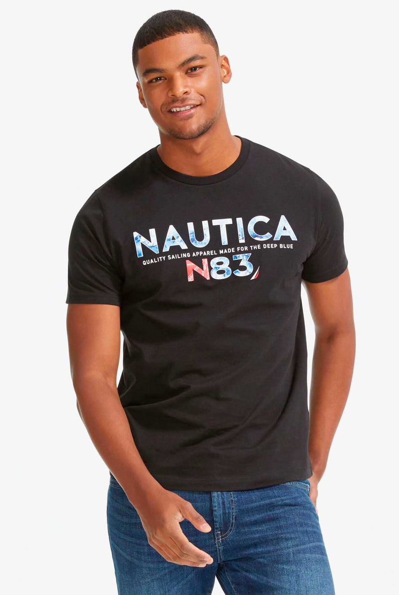 Camiseta Nautica TRUE BLACK