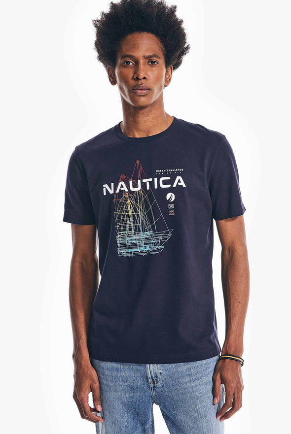 Camiseta Nautica Ocean Challenge