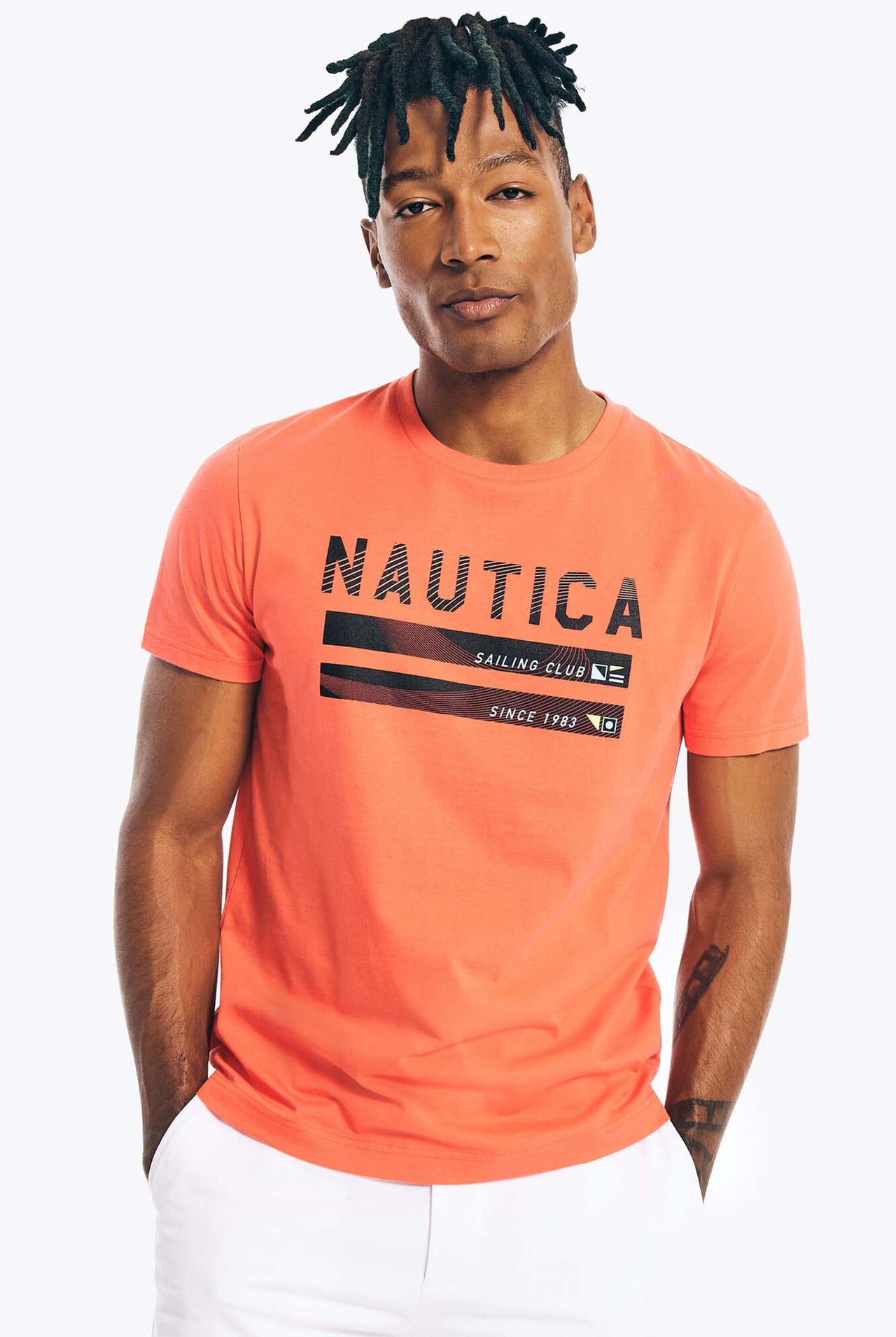 Camiseta Nautica Sailing Club Glory Red