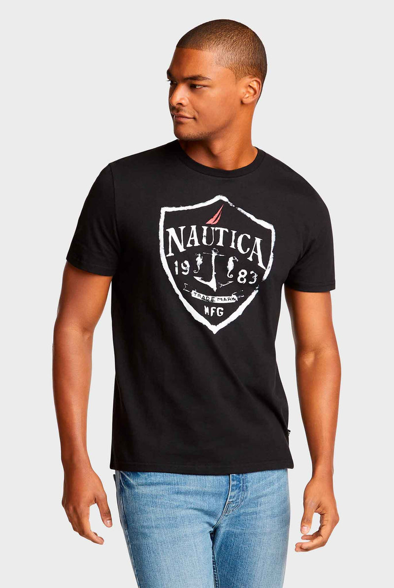 Camiseta Náutica Black
