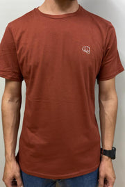 Camiseta Basica color cobre