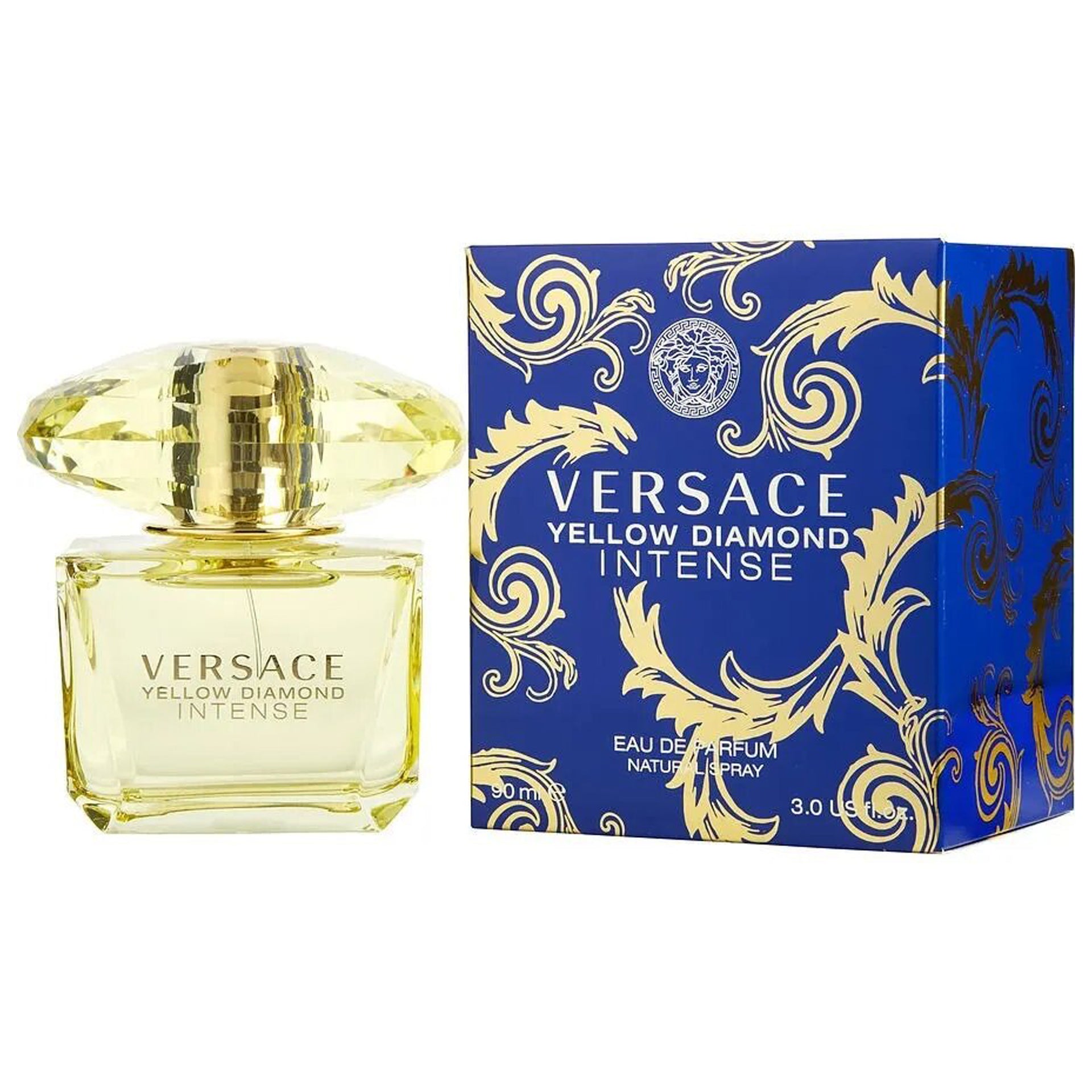 Perfume Yellow Diamond Intense Versace 3.0 Oz