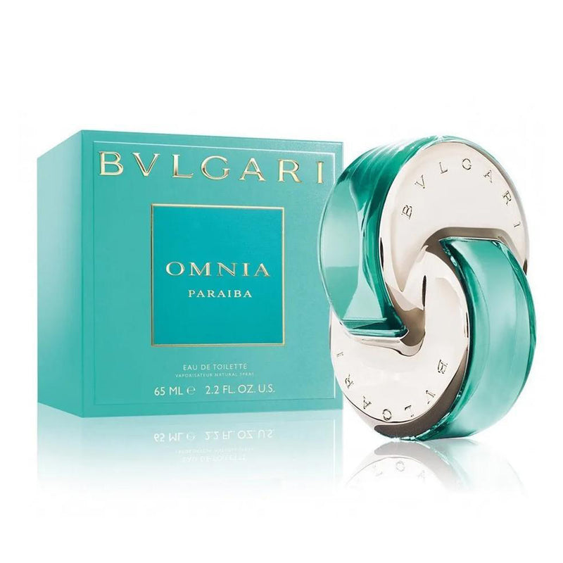 Perfume Bvlgari Omnia Paraiba 2.2 Oz para Mujer