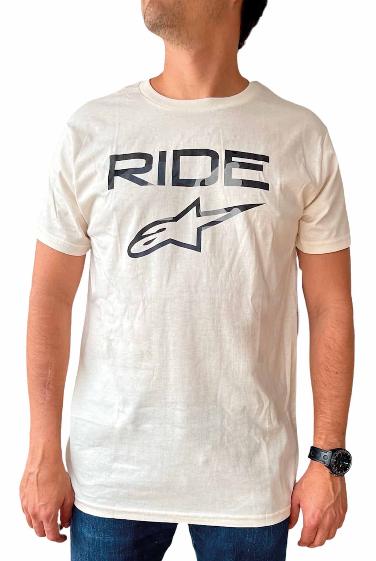 Camiseta Alpinestar Ride 2.0 Camo