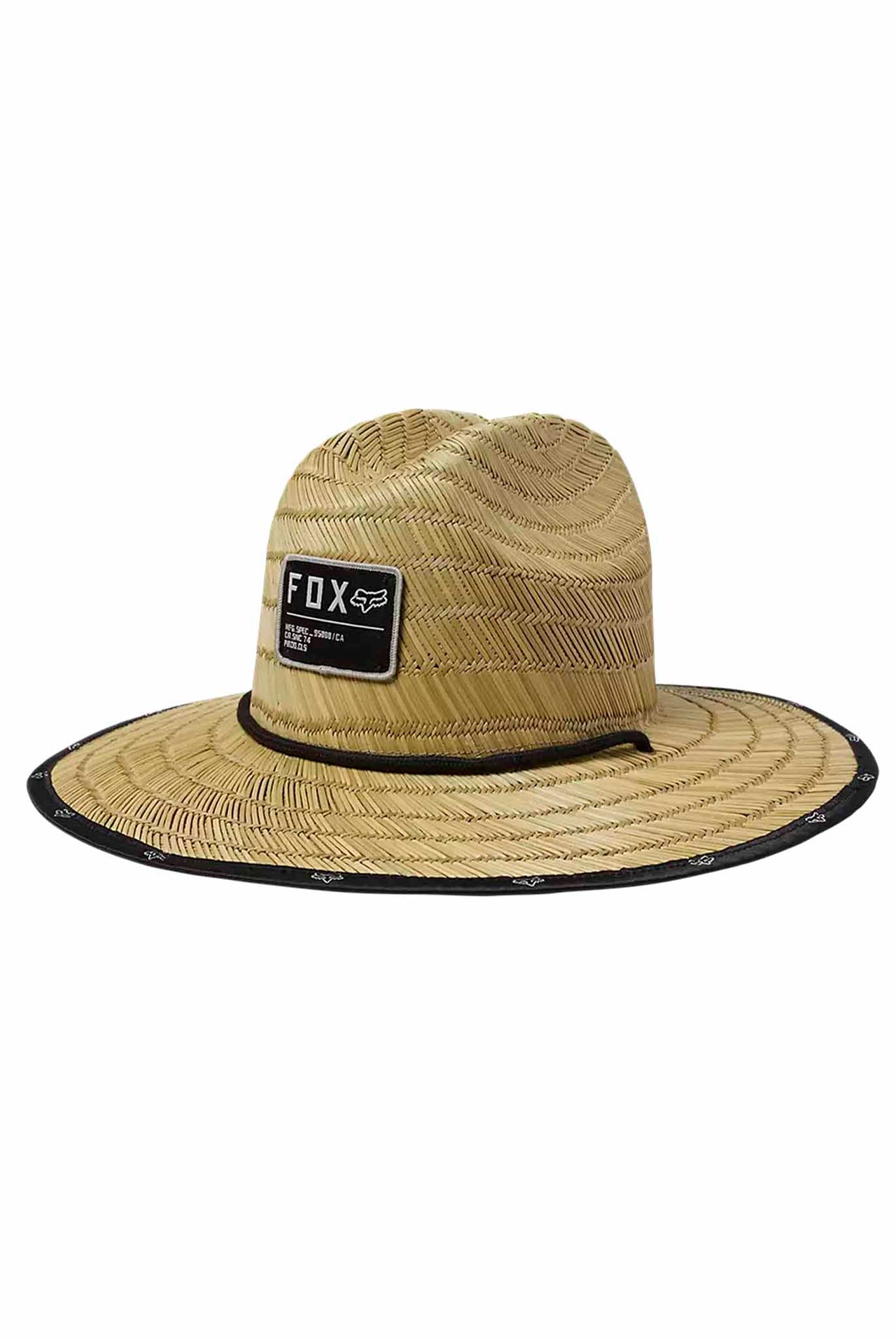 Sombrero Fox Non Stop Straw