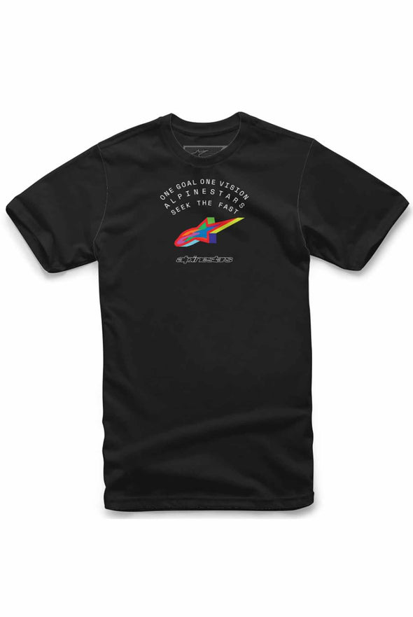 Camiseta Alpinestar Temple Tee Black