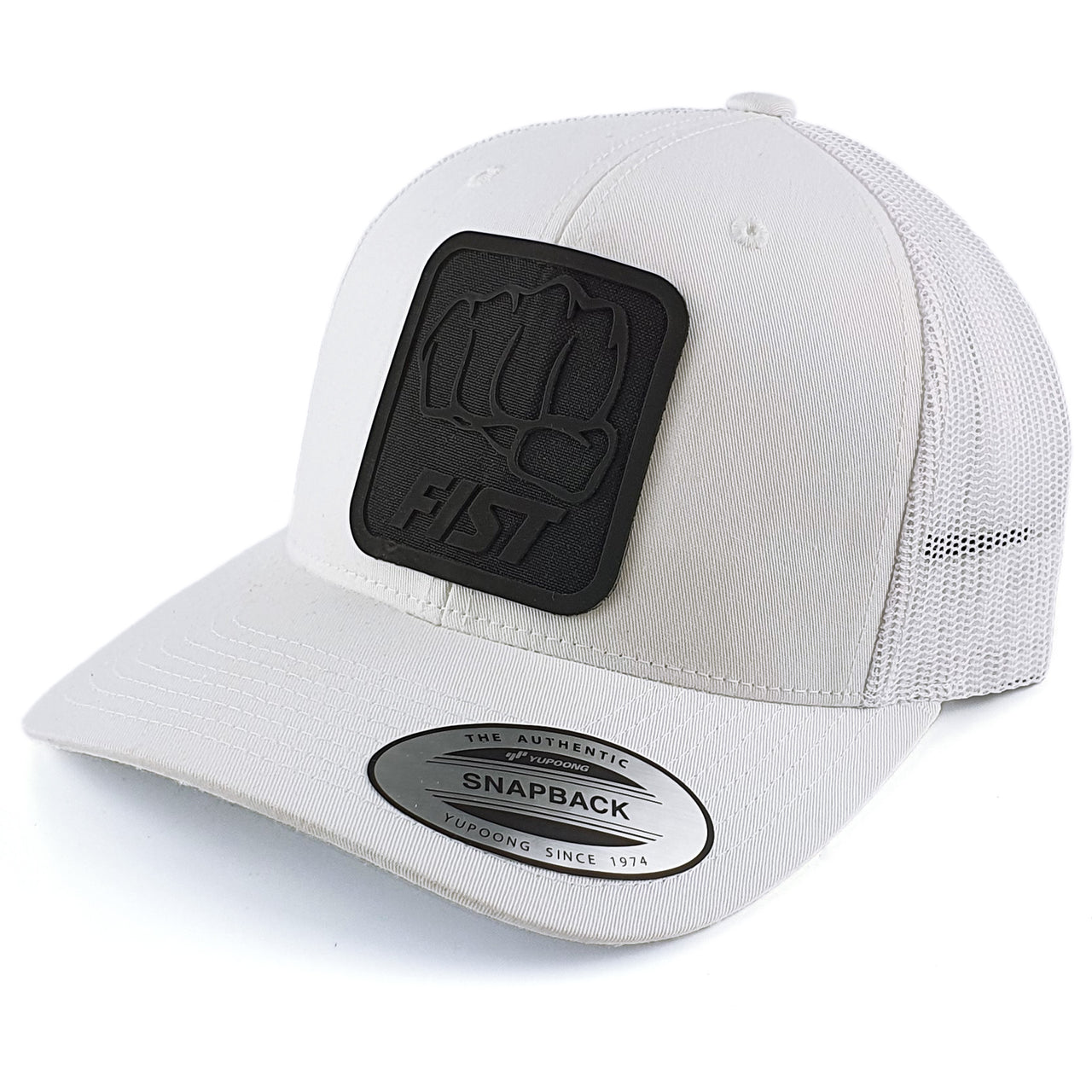 Trucker Big Logo Black