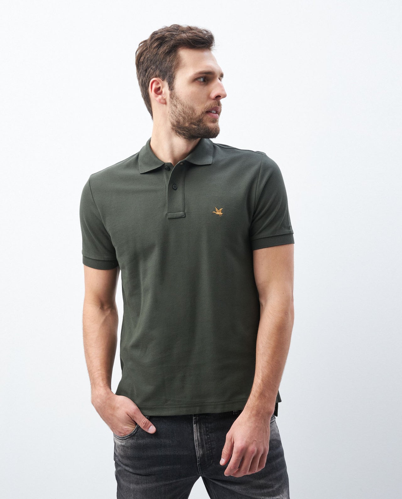 Polo Chevignon Verde Oscuro