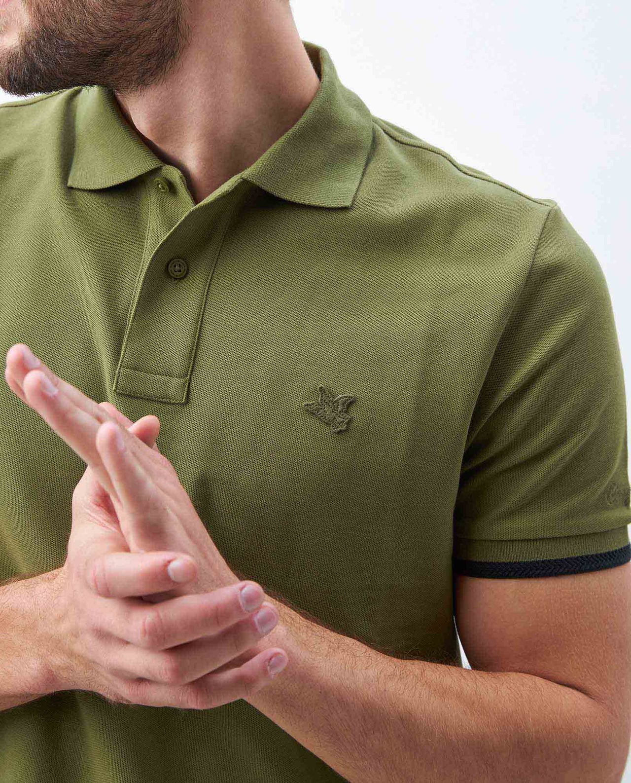 Polo Chevignon Verde Mate