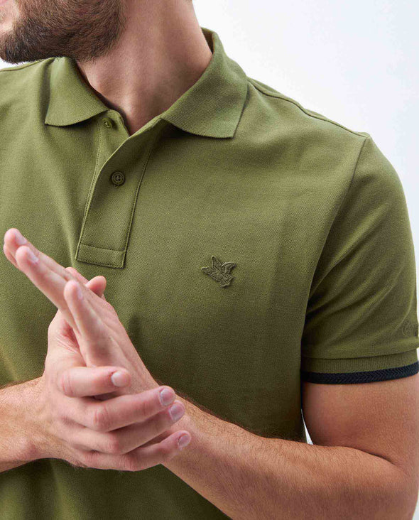Polo Chevignon Verde Mate
