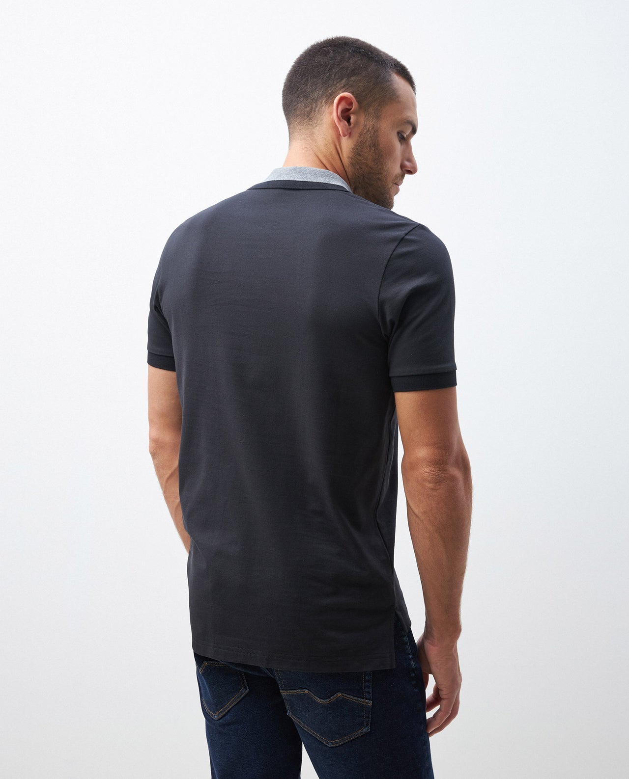 Polo Chevignopn Knit Negro
