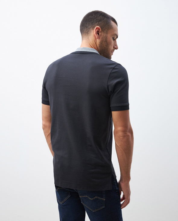 Polo Chevignopn Knit Negro