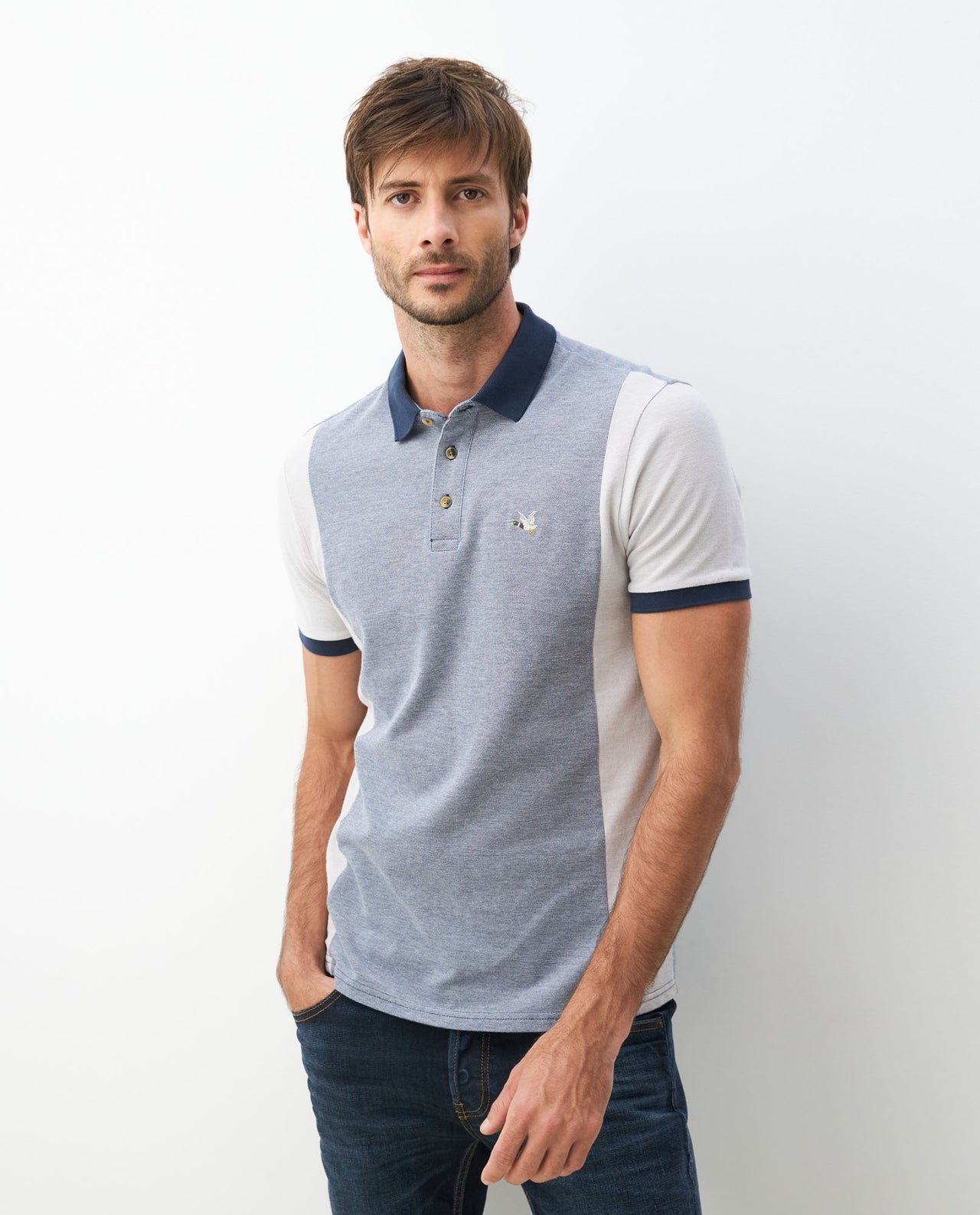 Polo Chevignon  Azul Oscuro