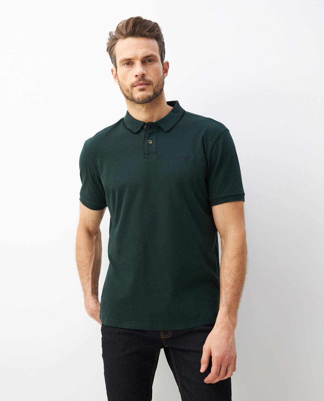 Polo Chevignon Verde