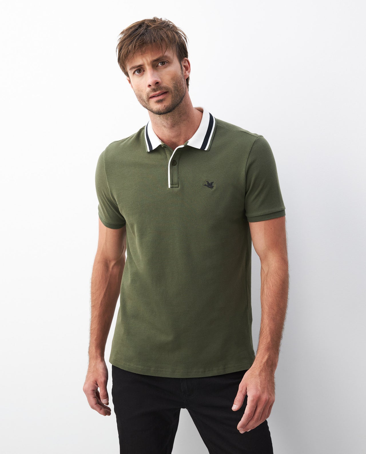 Polo Chevignon Verde Medio